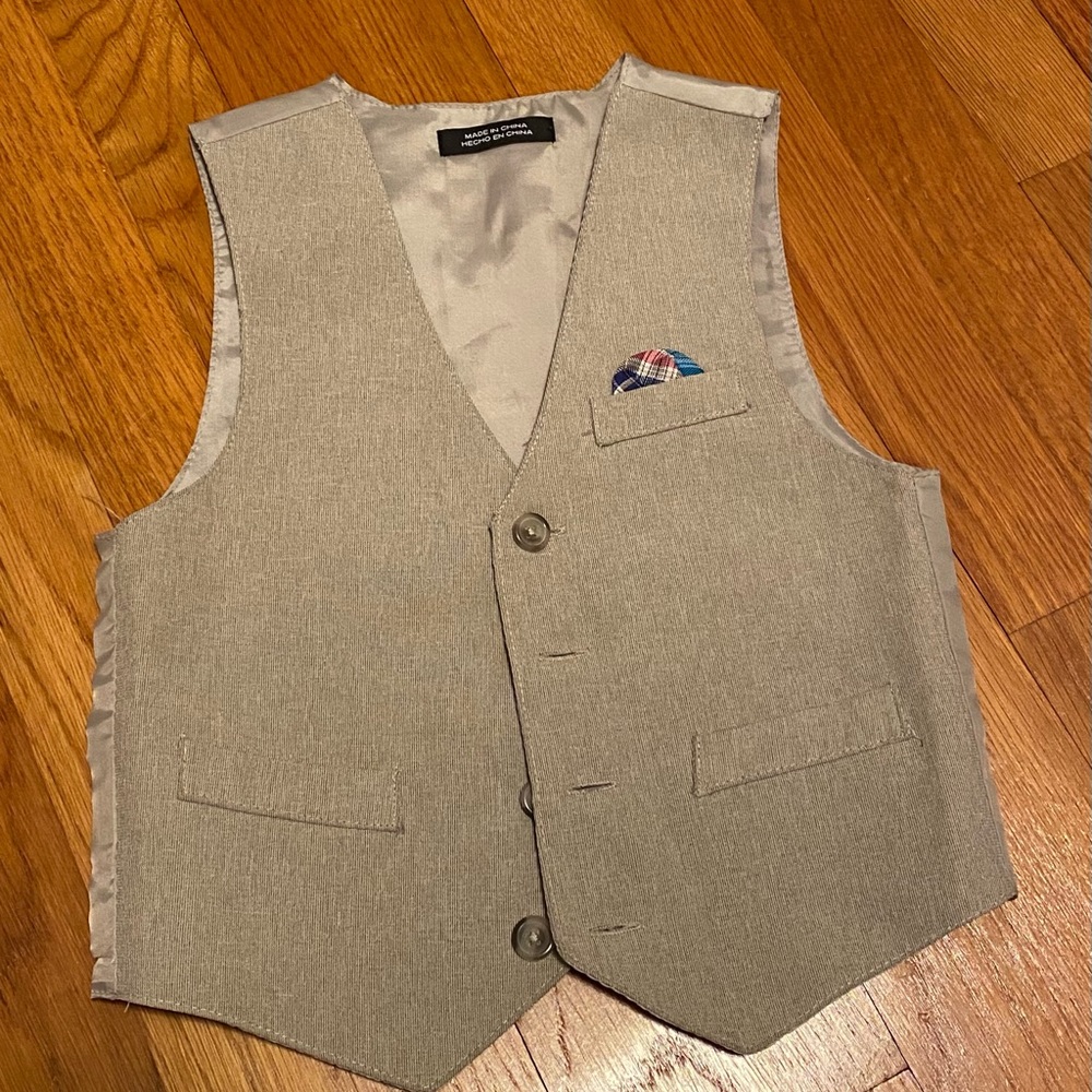 Kids Dress Vest